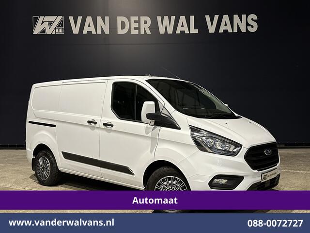 Ford TRANSIT CUSTOM 2.0 TDCI 130pk Automaat L1H1 Euro6 Airco | Camera | LED | Apple Carplay | Stoelverwarming Verwarmde voorruit, Parkeersensoren, Bijrijdersbank