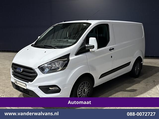 Ford TRANSIT CUSTOM 2.0 TDCI 130pk Automaat L1H1 Euro6 Airco | Camera | LED | Apple Carplay | Stoelverwarming Verwarmde voorruit, Parkeersensoren, Bijrijdersbank