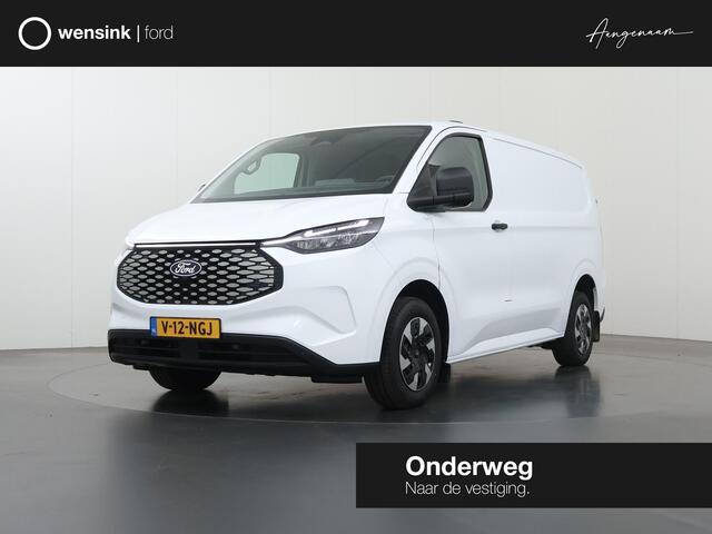Ford TRANSIT CUSTOM E-Transit 320 | L1 H1 | Trend | 65 kWh | 2300 KG. AHW | Climate Control | Apple Carplay / Android Auto | 328 KM Range | Voorruitverwarming | Stoelverwarming | LED Koplampen | Achterdeuren |
