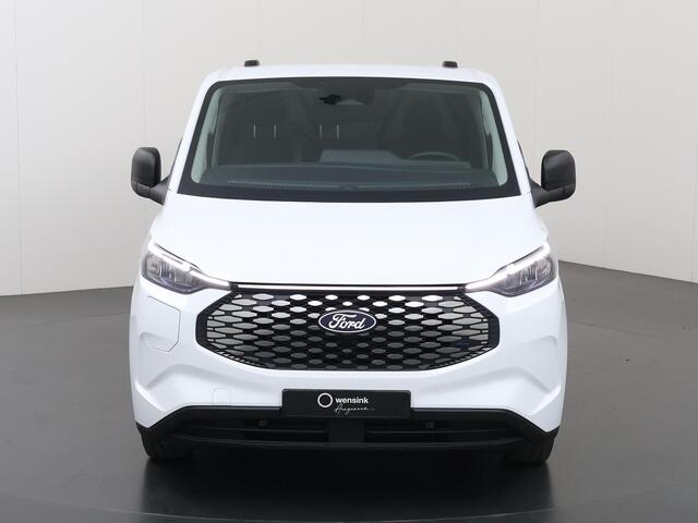 Ford TRANSIT CUSTOM E-Transit 320 | L1 H1 | Trend | 65 kWh | 2300 KG. AHW | Climate Control | Apple Carplay / Android Auto | 328 KM Range | Voorruitverwarming | Stoelverwarming | LED Koplampen | Achterdeuren |