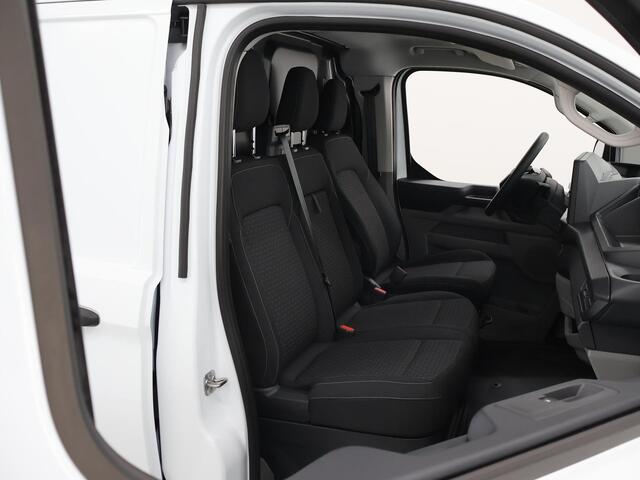 Ford TRANSIT CUSTOM E-Transit 320 | L1 H1 | Trend | 65 kWh | 2300 KG. AHW | Climate Control | Apple Carplay / Android Auto | 328 KM Range | Voorruitverwarming | Stoelverwarming | LED Koplampen | Achterdeuren |