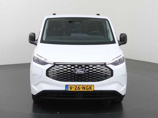 Ford TRANSIT CUSTOM E-Transit 320 | L1 H1 | Trend | 65 kWh | 2300 KG. AHW | Climate Control | Apple Carplay / Android Auto | 328 KM Range | Voorruitverwarming | Stoelverwarming | LED Koplampen | Achterdeuren |