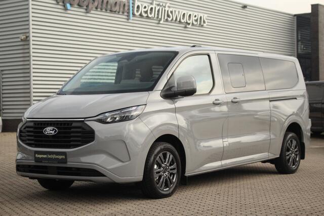 Ford TRANSIT CUSTOM 2.5 PHEV 233pk L2H1 Limited | 8-Persoons | Incl BPM | ZERO emissie proof | Stuur + Stoelverwarming | Keyless | Lease 878,- p/m