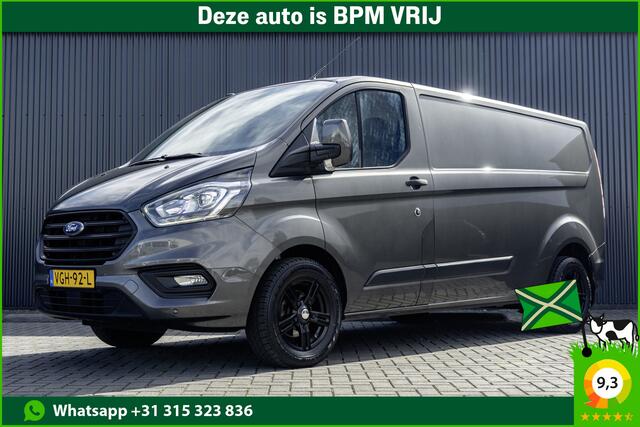Ford TRANSIT CUSTOM 300 TDCI | L2H1 | Automaat | LED | Camera | CarPlay | Cruise | Airco | PDC | Euro 6