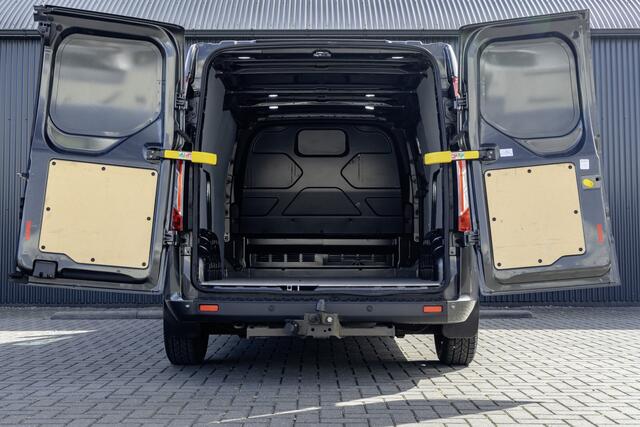Ford TRANSIT CUSTOM 300 TDCI | L2H1 | Automaat | LED | Camera | CarPlay | Cruise | Airco | PDC | Euro 6