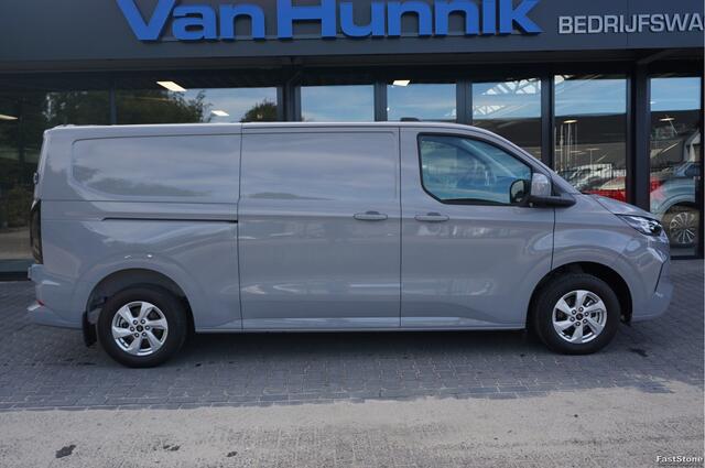 Ford TRANSIT CUSTOM 300L 136PK Limited BPM VRIJ!! Navi, Cam, Adap. Cruise, 16" LM!! NR. A225*