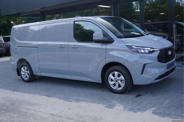 Ford TRANSIT CUSTOM 300L 150PK Limited BPM VRIJ!! Navi, Cam, Adap. Cruise, 16" LM, Trekhaak!! NR. A52*