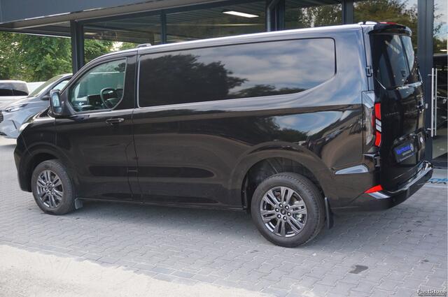 Ford TRANSIT CUSTOM 300S 150PK Limited BPM VRIJ!! Navi, Cam, Adap. Cruise, 17" LM, Trekhaak!! NR. A178