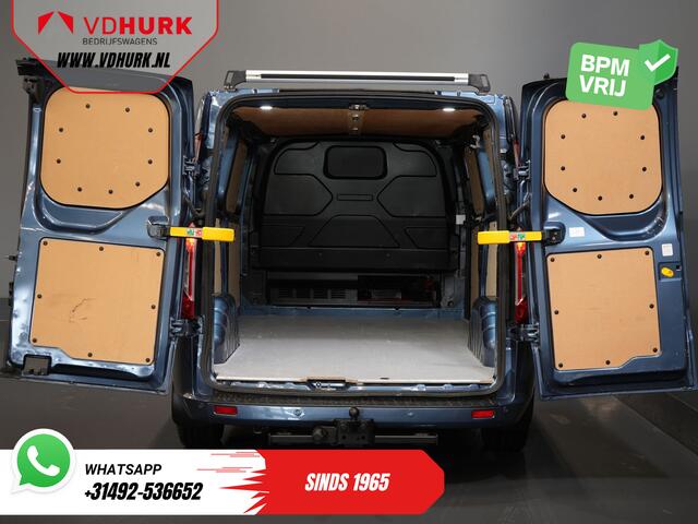 Ford TRANSIT CUSTOM 320 2.0 TDCI 170 pk Aut. L2 Trend BPM VRIJ! Carplay/ Stoelverw./ Camera/ PDC/ LMV/ Dakdragers/ Trekhaak