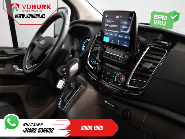 Ford TRANSIT CUSTOM 320 2.0 TDCI 170 pk L2 Aut. Limited BPM VRIJ! 2xSchuifdeur/ Stoelverw./ Carplay/ Camera/ LMV/ Trekhaak