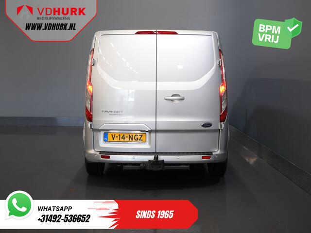 Ford TRANSIT CUSTOM 320 2.0 TDCI 170 pk L2 Aut. Limited BPM VRIJ! 2xSchuifdeur/ Stoelverw./ Carplay/ Camera/ LMV/ Trekhaak