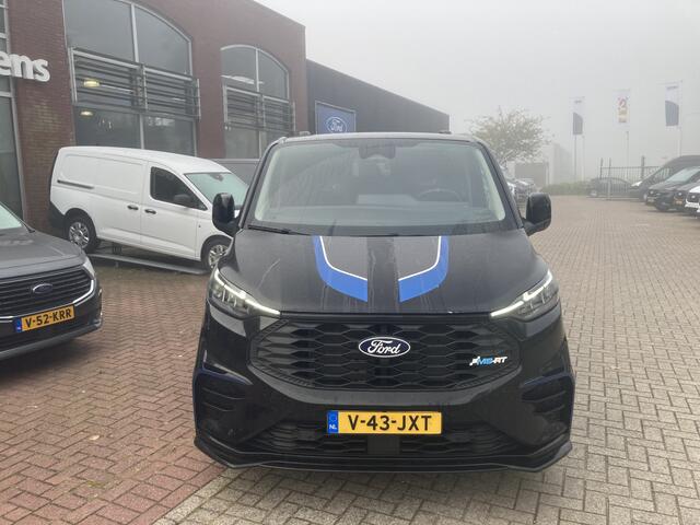 Ford TRANSIT CUSTOM 320 2.0 TDCI L2H1 MS-RT DC AWD | Trekhaak | Stoel- en stuurverwarming | Navigatie |