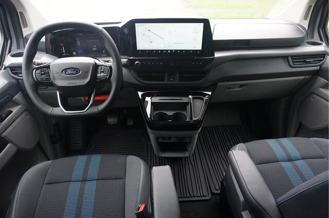 Ford TRANSIT CUSTOM 320S 170PK DC Sport AUT BPM VRIJ!! Navi, ACC, Trekhaak, 360° Cam, 17" LM, 2x Schuifdeur!! NR. A268