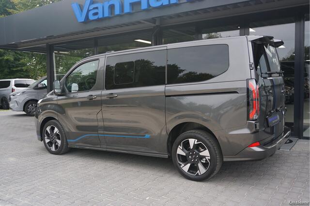 Ford TRANSIT CUSTOM 320S 170PK DC Sport AUT BPM VRIJ!! Navi, ACC, Trekhaak, 360° Cam, 17" LM, 2x Schuifdeur!! NR. A296