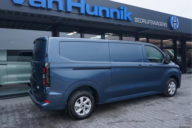 Ford TRANSIT CUSTOM 300L 136PK Limited BPM VRIJ!! Navi, Cam, Adap. Cruise, 16" LM!! NR. A222