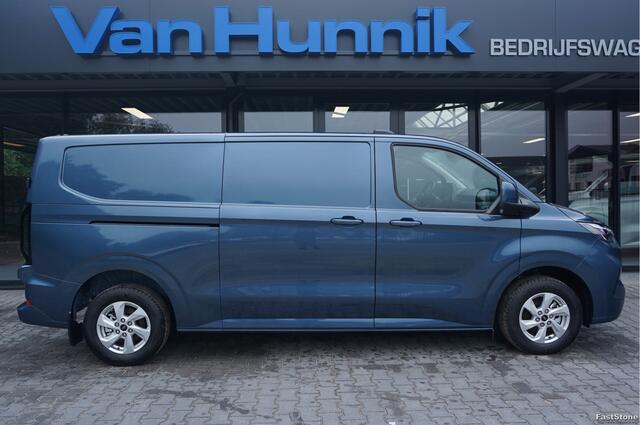 Ford TRANSIT CUSTOM 300L 136PK Limited BPM VRIJ!! Navi, Cam, Adap. Cruise, 16" LM!! NR. A222