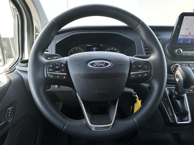 Ford TRANSIT CUSTOM 2.0 TDCI 130 PK AUTOMAAT / L2H1 / 1e EIGENAAR / 44.043 KM !! / AIRCO / ADAPTIVE CRUISE / NAVI / 3-ZITS