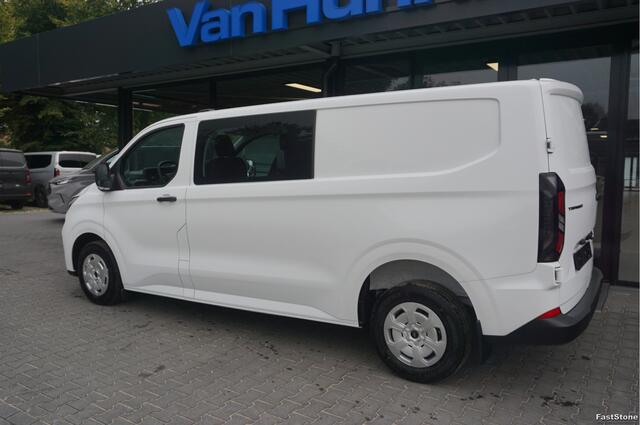 Ford TRANSIT CUSTOM 320L 136PK Trend DC AUT BPM VRIJ!! 13" Sync4 Navi, ACC, Camera!! NR. A299