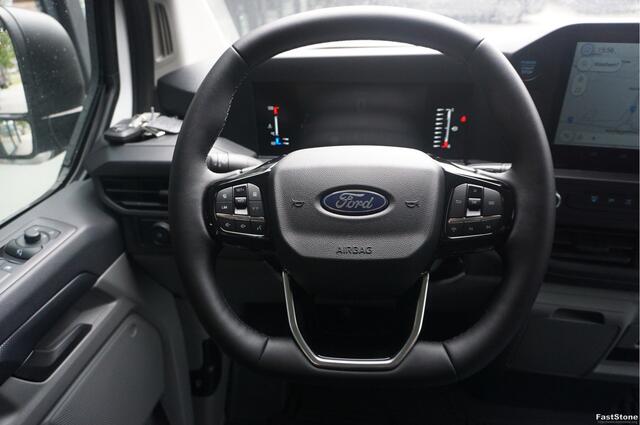 Ford TRANSIT CUSTOM 320L 136PK Trend DC AUT BPM VRIJ!! 13" Sync4 Navi, ACC, Camera!! NR. A299