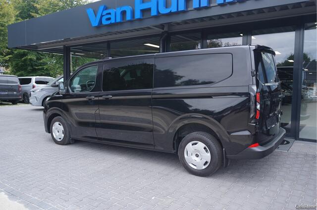 Ford TRANSIT CUSTOM 320L 136PK Trend DC AUT BPM VRIJ!! 13" Sync4 Navi, ACC, Camera, 2x Schuifdeur!! NR. A73