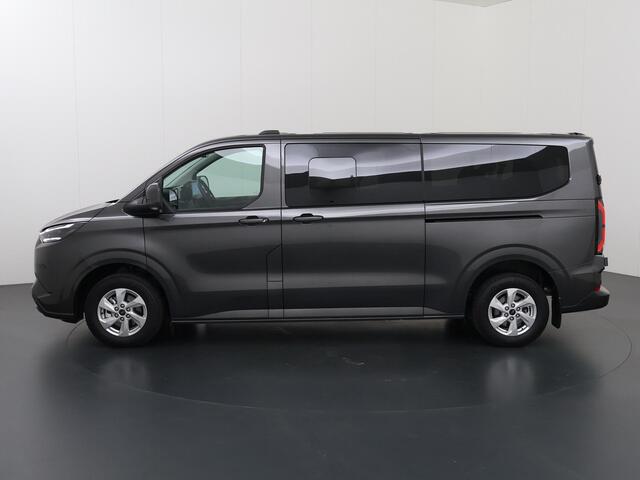 Ford TRANSIT CUSTOM 340 LIMITED | L2 H1 | 65 kWh | ELEKTRISCH | 8-ZITS | ¤53.785,00 INCL. BTW | 2X ZIJSCHUIFDEUR | NAVIGATIE | STOEL/STUURWIELVERWARMING | BLIND SPOT | METALLIC | PARKEERPAKKET | 8 - PEROONS