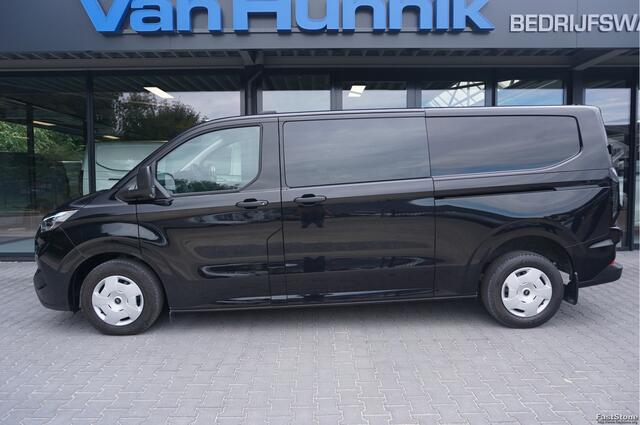 Ford TRANSIT CUSTOM 320L 136PK Trend DC AUT BPM VRIJ!! 13" Sync4 Navi, ACC, Camera, 2x Schuifdeur!! NR. A74