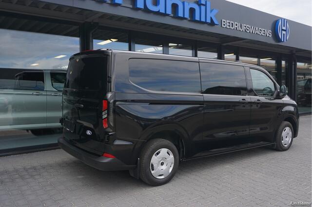 Ford TRANSIT CUSTOM 320L 136PK Trend DC AUT BPM VRIJ!! 13" Sync4 Navi, ACC, Camera, 2x Schuifdeur!! NR. A74