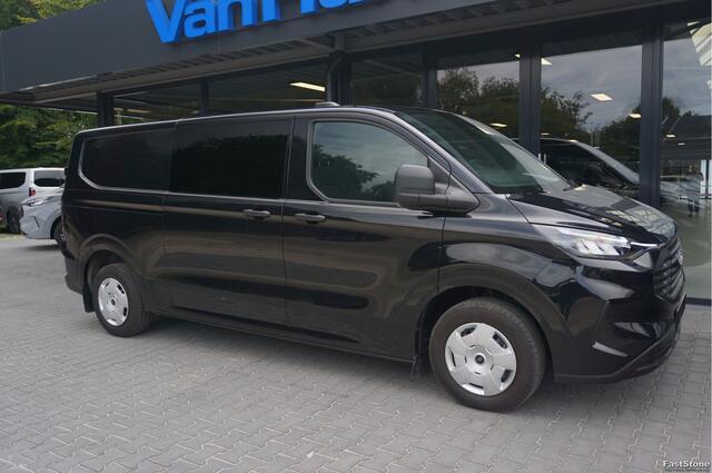 Ford TRANSIT CUSTOM 320L 136PK Trend DC AUT BPM VRIJ!! 13" Sync4 Navi, ACC, Camera, 2x Schuifdeur!! NR. A76