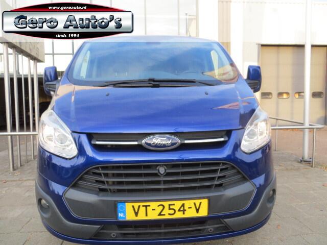 Ford TRANSIT CUSTOM 270 2.2 TDCI L1H1 Limited airco pdc v+a stoelverwarming cruise control