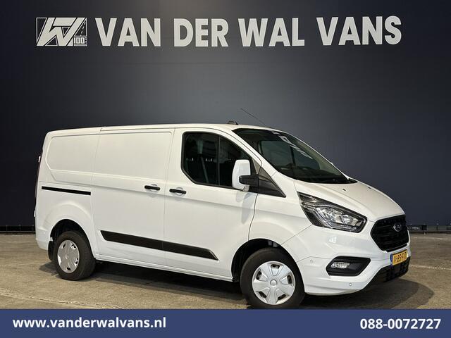 Ford TRANSIT CUSTOM 2.0 TDCI L1H1 Euro6 Airco | Camera | LED | Cruisecontrol | Parkeersensoren Bijrijdersbank, 2500kg trekvermogen