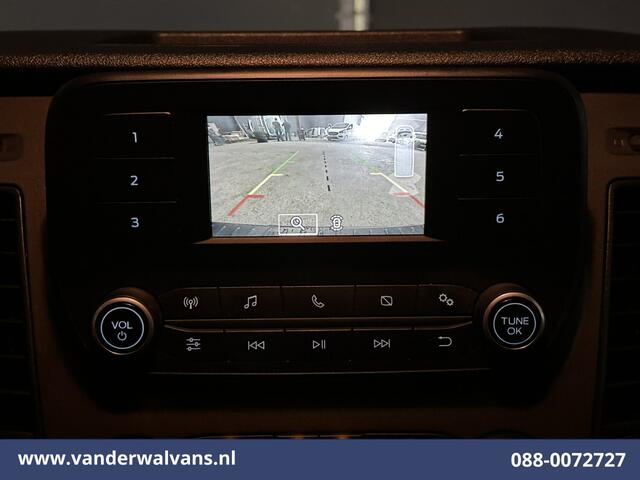 Ford TRANSIT CUSTOM 2.0 TDCI L1H1 Euro6 Airco | Camera | LED | Cruisecontrol | Parkeersensoren Bijrijdersbank, 2500kg trekvermogen