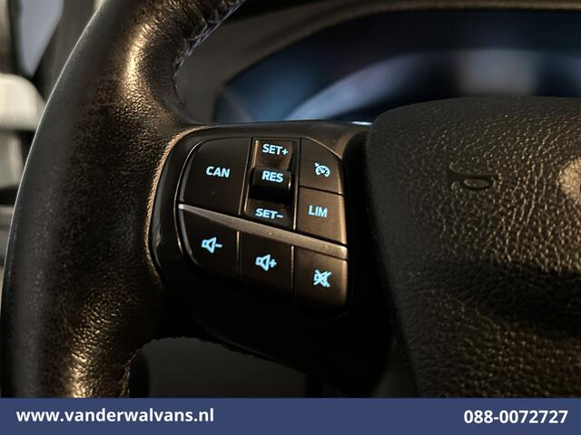 Ford TRANSIT CUSTOM 2.0 TDCI L1H1 Euro6 Airco | Camera | LED | Cruisecontrol | Parkeersensoren Bijrijdersbank, 2500kg trekvermogen