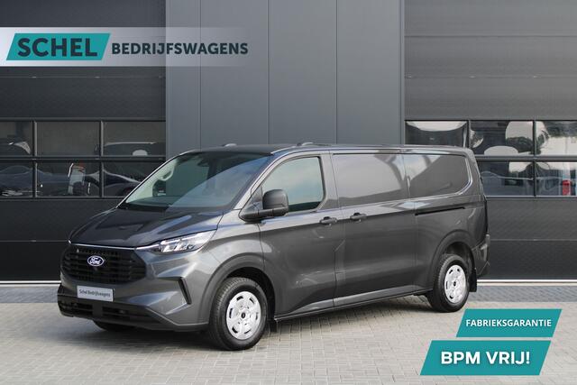 Ford TRANSIT CUSTOM 320 2.0 TDCI L2H1 Trend 136pk - 2x Schuifdeur - Carplay - Android - Camera - Trekhaak - Stoelverwarming - 70l tank - Rijklaar