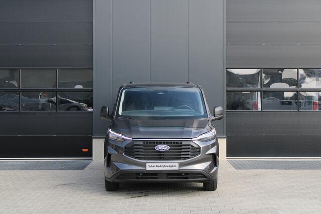 Ford TRANSIT CUSTOM 320 2.0 TDCI L2H1 Trend 136pk - 2x Schuifdeur - Carplay - Android - Camera - Trekhaak - Stoelverwarming - 70l tank - Rijklaar