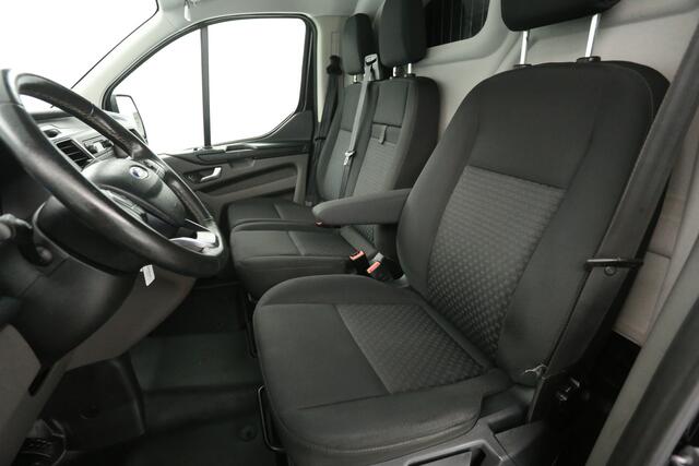 Ford TRANSIT CUSTOM 280 2.0 TDCI L1H1 | Automaat | Airco | Cruise | 3-Zits | Parkeersens. | Stoelverw. | LED