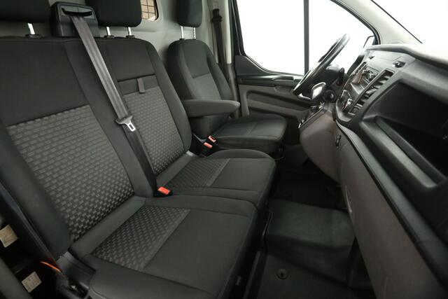 Ford TRANSIT CUSTOM 280 2.0 TDCI L1H1 | Automaat | Airco | Cruise | 3-Zits | Parkeersens. | Stoelverw. | LED