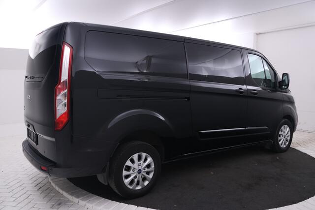Ford TRANSIT CUSTOM 300 2.0 TDCI L2H1 Limited DC Dubbel cabine, Automaat, Airco.