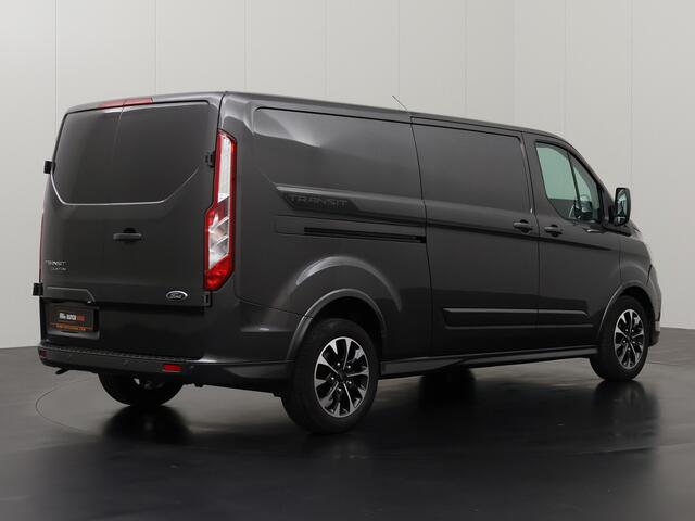 Ford TRANSIT CUSTOM 2.0TDCi Automaat Lang Sport | Leder | Navigatie | Camera | 3-Persoons | Airco | Cruise