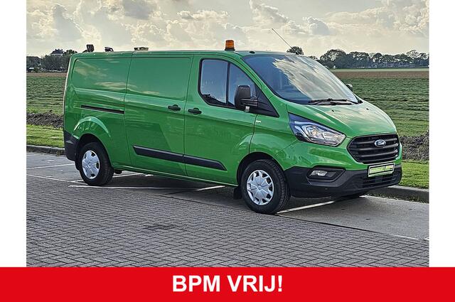 Ford TRANSIT CUSTOM 300 2.0 TDCI L2H1 Trend Navi Trekhaak Airco Camera Oh-Historie 1e Eigenaar!