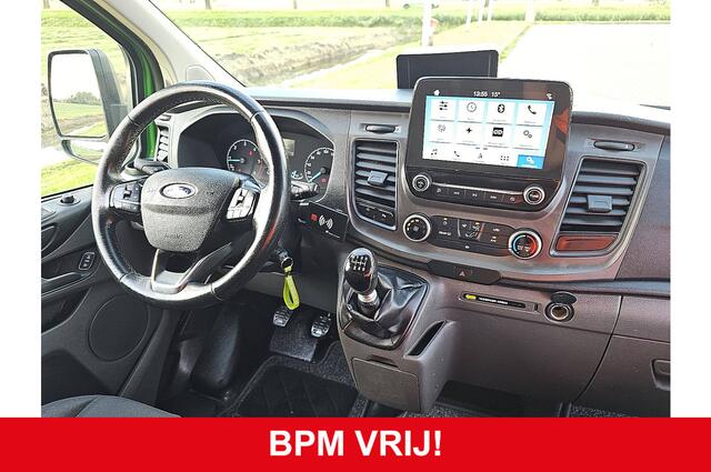 Ford TRANSIT CUSTOM 300 2.0 TDCI L2H1 Trend Navi Trekhaak Airco Camera Oh-Historie 1e Eigenaar!