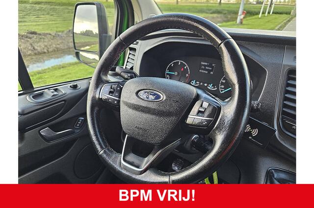 Ford TRANSIT CUSTOM 300 2.0 TDCI L2H1 Trend Navi Trekhaak Airco Camera Oh-Historie 1e Eigenaar!