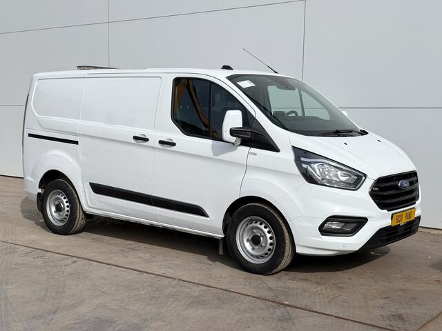 Ford TRANSIT CUSTOM 1.0 Ecoboost 126PK PHEV Benzine Plug In Hybride Automaat L1H1 LED Dubbele Schuifdeuren Airco Cruise Control Parkeersensoren voor achter