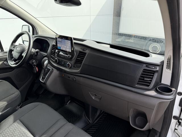 Ford TRANSIT CUSTOM 1.0 Ecoboost 126PK PHEV Benzine Plug In Hybride Automaat L1H1 LED Dubbele Schuifdeuren Airco Cruise Control Parkeersensoren voor achter