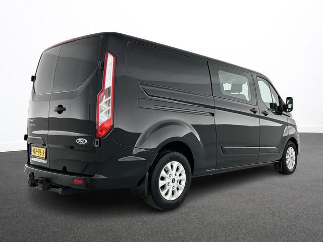 Ford TRANSIT CUSTOM 300 2.0 TDCI L2H1 Trend Automaat Dubbele Cabine Airco Navi Cruise Camera Trekhaak