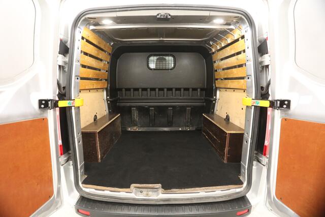 Ford TRANSIT CUSTOM 300 2.0 TDCI L1H1 | MARGE | DC | 6-Zits | Airco | Cruise | Carplay | Navi | Trekh. | Parkeersens.