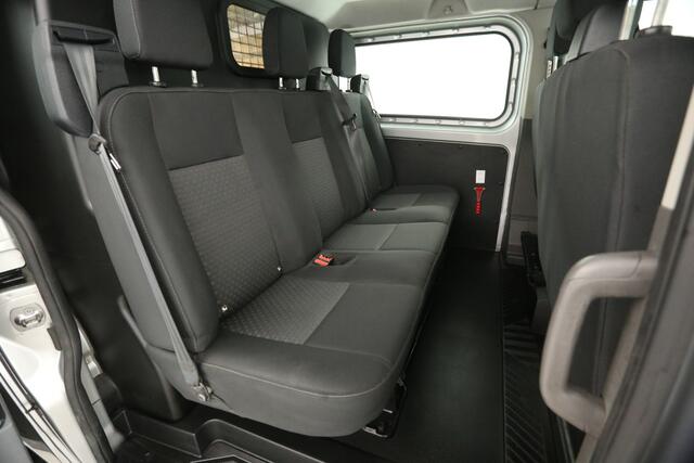 Ford TRANSIT CUSTOM 300 2.0 TDCI L1H1 | MARGE | DC | 6-Zits | Airco | Cruise | Carplay | Navi | Trekh. | Parkeersens.