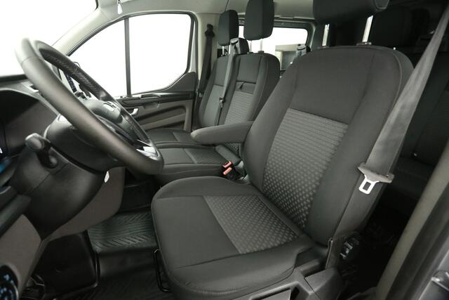 Ford TRANSIT CUSTOM 300 2.0 TDCI L1H1 | MARGE | DC | 6-Zits | Airco | Cruise | Carplay | Navi | Trekh. | Parkeersens.