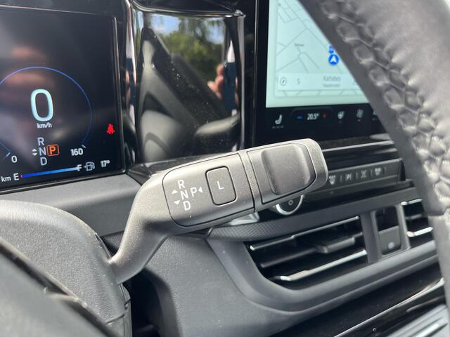 Ford TRANSIT CUSTOM 320 2.5 PHEV L2H1 Black Platinum DC Prijs is excl. BTW EN BPM | Ford Voorraad | SCI | Dubbele cabine Snoeks leder | Full led | Dubbele zij-schuifdeur | Direct uit voorraad leverbaar! | Full options