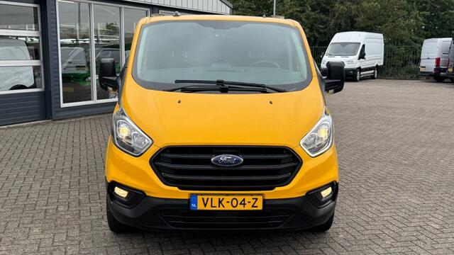 Ford TRANSIT CUSTOM 2.0 TDCI 96KW 131PK L2H1 EURO 6 AIRCO/ CRUISE CONTROL/TREKHAAK/ 100% DEALERONDERHOUDEN