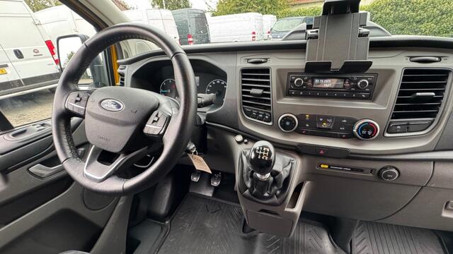 Ford TRANSIT CUSTOM 2.0 TDCI 96KW 131PK L2H1 EURO 6 AIRCO/ CRUISE CONTROL/TREKHAAK/ 100% DEALERONDERHOUDEN